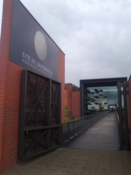 Museum Entrance